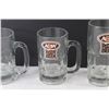 Image 3 : (3) Glass A&W Root Beer Glasses
