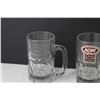Image 4 : (3) Glass A&W Root Beer Glasses