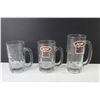 Image 5 : (3) Glass A&W Root Beer Glasses