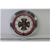 Image 1 : Plastic Fire Dept. Clock (not running - has scratches)