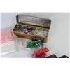 Image 4 : Embossing Heat Tool - Wine Glass Charms - Bag of Baggies - Curved Nose Pliers (NIB) - Tins of Beads