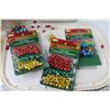 Image 2 : (2) Plastic Containers of Beading & Crafting Supplies
