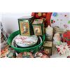 Image 5 : Assortment of Tins - Candle - Christmas Items - Avon Ornament