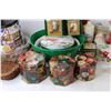 Image 6 : Assortment of Tins - Candle - Christmas Items - Avon Ornament