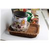Image 7 : Assortment of Tins - Candle - Christmas Items - Avon Ornament