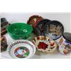 Image 9 : Assortment of Tins - Candle - Christmas Items - Avon Ornament