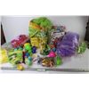 Image 1 : Easter Items - Baskets - Easter Grass - Balloons - Hollow Plastic Eggs - Easter Tree Ornament