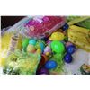Image 3 : Easter Items - Baskets - Easter Grass - Balloons - Hollow Plastic Eggs - Easter Tree Ornament