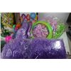 Image 6 : Easter Items - Baskets - Easter Grass - Balloons - Hollow Plastic Eggs - Easter Tree Ornament