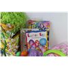 Image 7 : Easter Items - Baskets - Easter Grass - Balloons - Hollow Plastic Eggs - Easter Tree Ornament