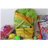 Image 8 : Easter Items - Baskets - Easter Grass - Balloons - Hollow Plastic Eggs - Easter Tree Ornament