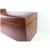 Image 4 : Vinyl Covered Storage Bench (24" x 12 3/4"d x 14"h - shows some wear)