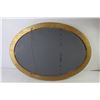 Image 3 : Oval Mirror w/Plastic Frame