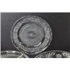 Image 2 : (3) Large Glass Plates (2 are divided)