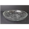 Image 4 : (2) Large Glass Plates - Glass Bowl