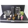 Image 1 : Sister Friendship Heart w/Key - Glass Beverage Dispenser - Glass Vase - Crystal Bowl - Assorted Orna