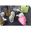 Image 4 : Sister Friendship Heart w/Key - Glass Beverage Dispenser - Glass Vase - Crystal Bowl - Assorted Orna