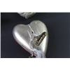 Image 6 : Sister Friendship Heart w/Key - Glass Beverage Dispenser - Glass Vase - Crystal Bowl - Assorted Orna