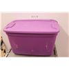 Image 2 : *(3) Totes w/Lids (lids have damages)