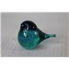 Image 2 : (2) Small Glass Art Birds