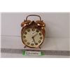 Image 1 : Vintage Prim Copper Alarm Clock (not working)