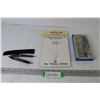 Image 1 : Geometry Set - Working Man's Doodle Pad - (2) Pens