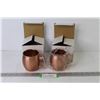 Image 1 : (2) Copper Mule Cups
