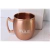 Image 2 : (2) Copper Mule Cups