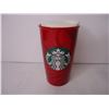 Image 2 : Starbucks Holiday Edition and Silver Studded Ceramic Mugs with (2) Espresso Cups