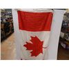 Image 1 : Canada Flag- 32"x 72" some imperfections