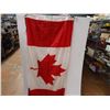Image 2 : Canada Flag- 32"x 72" some imperfections