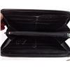 Image 3 : Alfred Sung Black Leather Wallet