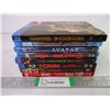 Image 1 : (8) Blu-Ray Movies-Wanted, Avatar, The Town, The Hunger Games and more