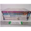 Image 1 : (5) Yoga and Pilates DVD's