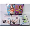 Image 2 : (5) Yoga and Pilates DVD's