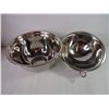 Image 2 : Stainless Steel Colander with Bowl, (4) Knives in Block