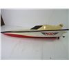 Image 4 : High Wind Remote Control Mosquito Craft Boat with Remote and Battery Pack untested-as is
