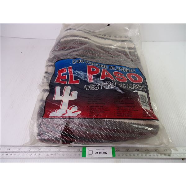 El Paso Western Blanket (sealed)
