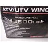 Image 2 : ATV/UTV Winch-3500 lbs.-appears to be unused-as is-untested