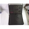 Image 3 : Leather Portfolio(Swiss Army),Accordion File Organizer and Pkg. of Targets