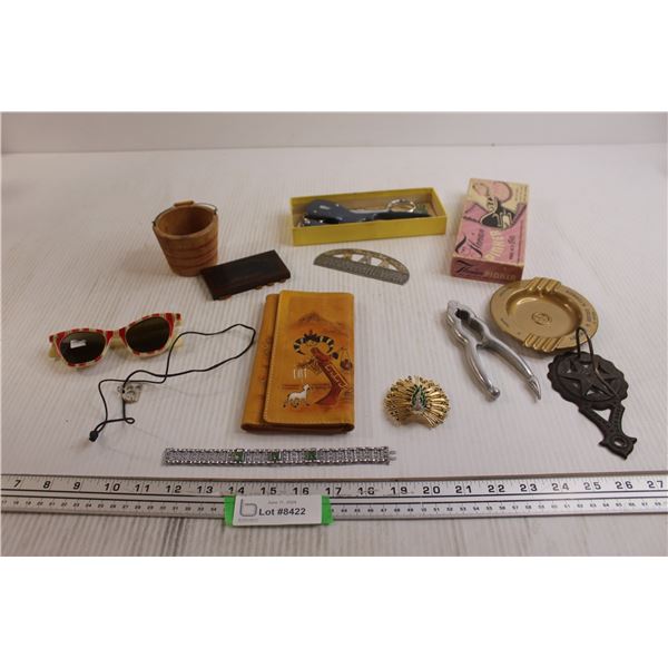 Kowbel's Ashtray, Sunglasses, Misc.