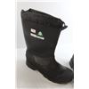 Image 2 : Steel Toe Rubber Boots - Size 10