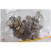 Image 4 : Bag of Assorted Foreign Coins