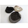 Image 5 : (3) Newsboy Caps