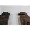 Image 3 : (2) 18" Pipe Wrenches