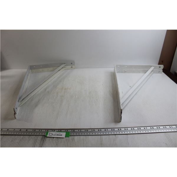 (4) Shelving Brackets - 19 1/2" x 13"