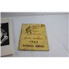Image 3 : Hank Snow Picture Album, 1963 Baseball Handbook, Misc.