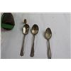 Image 6 : Assorted Keys, (3) Spoons, Misc.