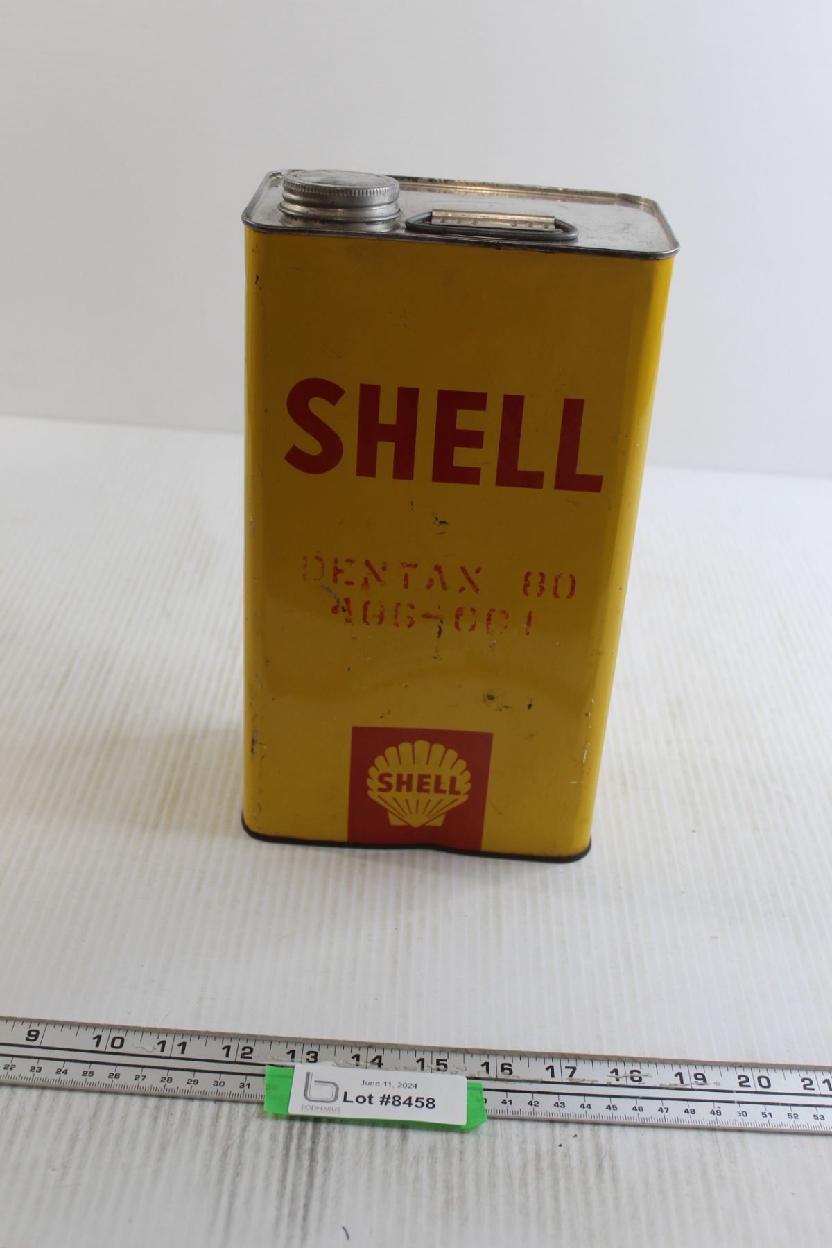 Shell Tin - Bodnarus Auctioneering