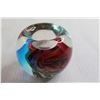 Image 5 : (2) Rainbow Art Glass Pieces